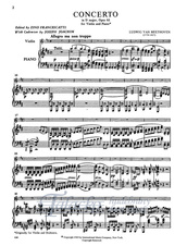 Concerto D major op. 61